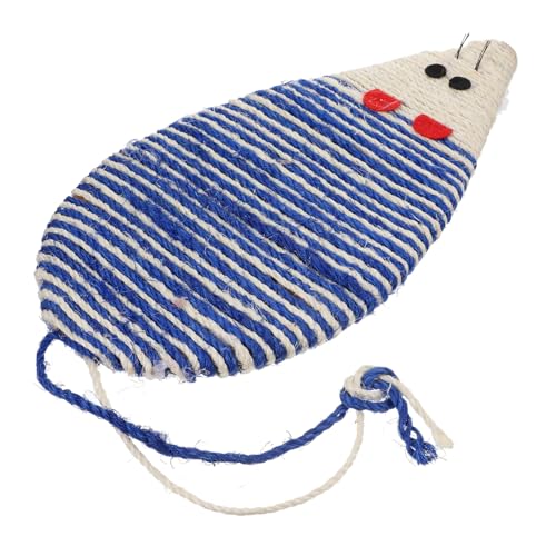 DRESSOOS Kratzbrett Katze Design Sisal Haustier Spielzeug Krallen Schleifen Post für Katzen DRESSOOS Kratzbrett Katze Design Sisal Haustier Spielzeug Krallen Schleifen Post für Katzen von DRESSOOS