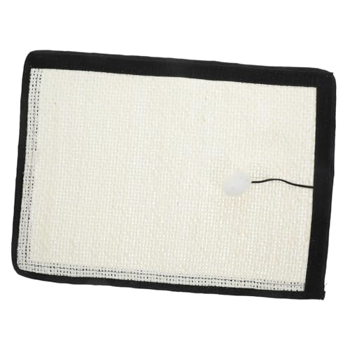 DRESSOOS Cat Scratch Furniture Protector wasserdichte Katzenkratzmatte Für Sofa Möbel Abnehmbar Und Schützende Kratzunterlage Für Wohnungskatzen Und Kätzchen Stapelausführung von DRESSOOS