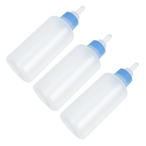 DRESSOOS 3stücke Milchflaschen Für Hunde Und Katzen Wasserspender Für Haustiere Futterflaschen Aus Hochwertigem Kunststoff Leicht Und Tragbar Für Bequemes Füttern DRESSOOS 3stücke Milchflaschen Für Hunde Und Katzen Wasserspender Für Haustiere Futterflaschen Aus Hochwertigem Kunststoff Leicht Und Tragbar Für Bequemes Füttern von DRESSOOS