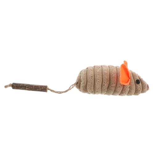 DRESSOOS Katze Zahnen Spielzeug Simulation Spielzeug Indoor Kätzchen Tier Haustier Interaktive Versorgung DRESSOOS Katze Zahnen Spielzeug Simulation Spielzeug Indoor Kätzchen Tier Haustier Interaktive Versorgung von DRESSOOS