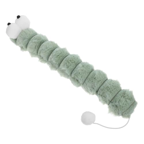 DRESSOOS Interaktives Plüschspielzeug Weiches Kissen Mit Flausch Für Katzen Kätzchenspielzeug Indoor-spaßzubehör von DRESSOOS