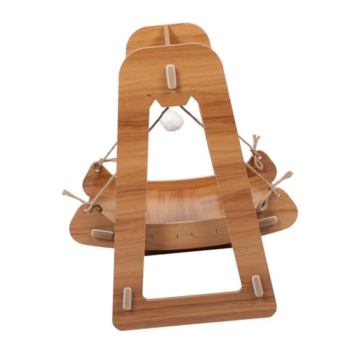 DRESSOOS Katzenschaukel Shaker, Katzenbett Hängematte, Katzenruhenest, Katzenbetten Für Hauskatzen, Boden Katzenschaukel, Katzenbett Schaukel, Katzenschaukelbett, Bequemes Haustiernest, DRESSOOS Katzenschaukel Shaker, Katzenbett Hängematte, Katzenruhenest, Katzenbetten Für Hauskatzen, Boden Katzenschaukel, Katzenbett Schaukel, Katzenschaukelbett, Bequemes Haustiernest, von DRESSOOS