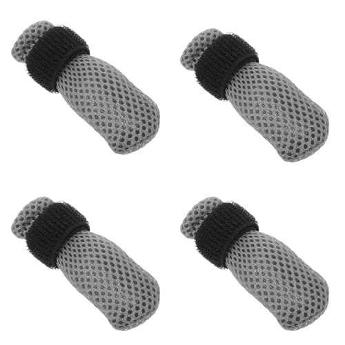 DRESSOOS Katzenschuhe Für Kätzchen Bis Erwachsene Katzen 4er-Pack Weiche Kratzsocken Abnehmbare Pfoten Katzenfußschutz Zum Baden Und Für Medikamente DRESSOOS Katzenschuhe Für Kätzchen Bis Erwachsene Katzen 4er-Pack Weiche Kratzsocken Abnehmbare Pfoten Katzenfußschutz Zum Baden Und Für Medikamente von DRESSOOS