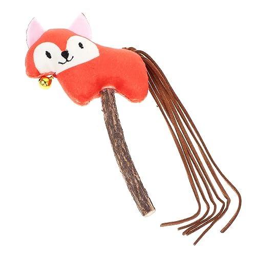 DRESSOOS Katzenspielzeug, Katzenangel, Katzenspielzeug, Neckstab Für Haustiere, Katzenstäbe, Necken, Interaktives Teaser Spielzeug Für Katzen, Selbstspiel Teasing Stick, Katzenminze, Süße DRESSOOS Katzenspielzeug, Katzenangel, Katzenspielzeug, Neckstab Für Haustiere, Katzenstäbe, Necken, Interaktives Teaser Spielzeug Für Katzen, Selbstspiel Teasing Stick, Katzenminze, Süße von DRESSOOS