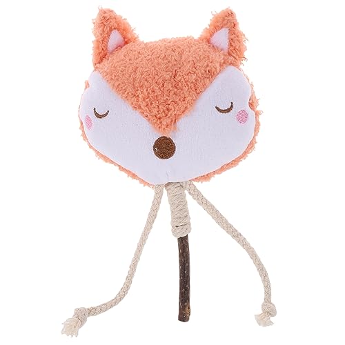 DRESSOOS Katze Teaser Spielzeug Silvervine Rod Kätzchen Molar Sticks Indoor Spielzeug Interaktive Bindung von DRESSOOS