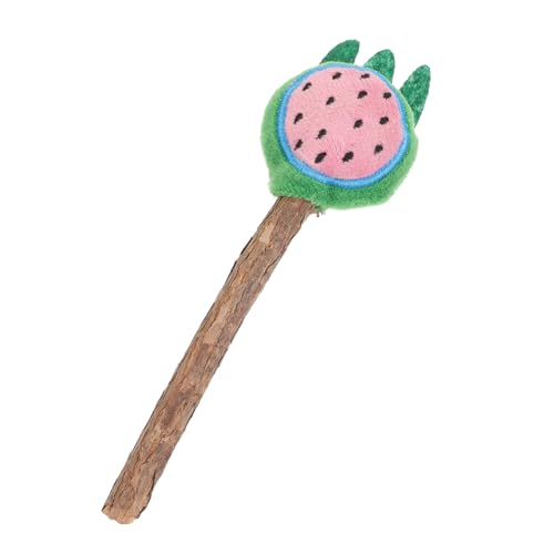 DRESSOOS Katzenspielzeug Interaktiver Katzen Teaser Mit Fruchtform Kompakte Spielangel Für Kätzchen Stressabbau Und Spielspaß Für Katzen Robustes Und Praktisches Zubehör DRESSOOS Katzenspielzeug Interaktiver Katzen Teaser Mit Fruchtform Kompakte Spielangel Für Kätzchen Stressabbau Und Spielspaß Für Katzen Robustes Und Praktisches Zubehör von DRESSOOS