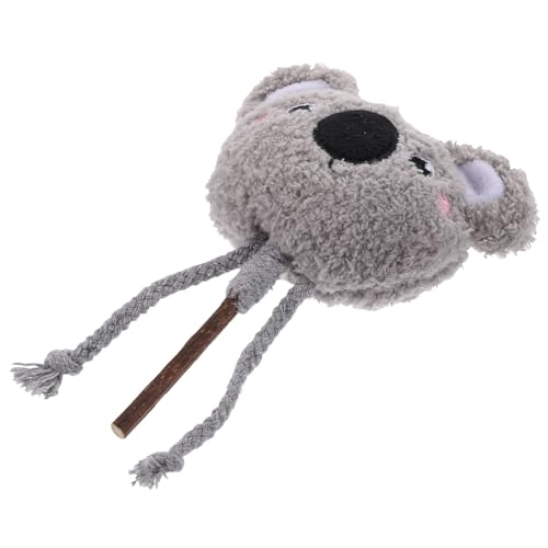 DRESSOOS Spielzeug Katzenkauspielzeug Kätzchen Beißspielzeug Katzenspielzeug Zum Spielen Und Pflegen von DRESSOOS