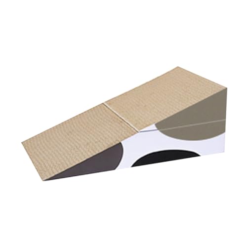 DRESSOOS Katzenkratzbrett Aus Karton Tragbares Schleifbrett Für Haustiere Katzenkratzbrett DRESSOOS Katzenkratzbrett Aus Karton Tragbares Schleifbrett Für Haustiere Katzenkratzbrett von DRESSOOS