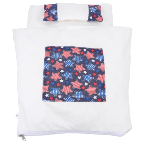 DRESSOOS Katzenbett Schlafsack Warmes Katzenhaus Waschbar Kuschelnest Für Katzen Und Kleine Haustiere Für Ruhe Und Spiel Kompaktes Design Für Jeden Platz DRESSOOS Katzenbett Schlafsack Warmes Katzenhaus Waschbar Kuschelnest Für Katzen Und Kleine Haustiere Für Ruhe Und Spiel Kompaktes Design Für Jeden Platz von DRESSOOS