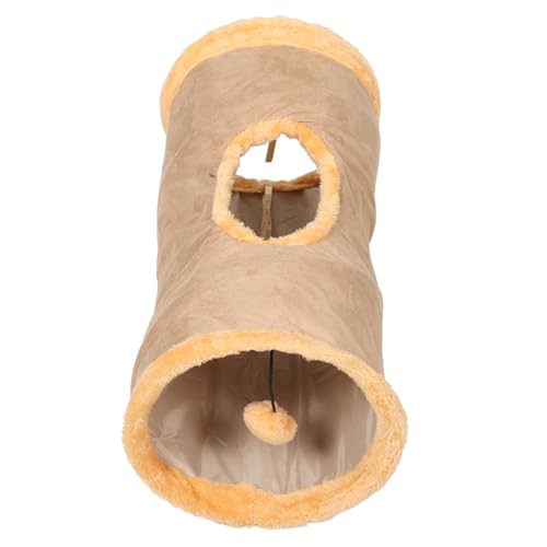 DRESSOOS Katzentunnel, Tragbarer Katzenspieltunnel, Katzenspielzeug, Tunnel, Hundetunnel, Kaninchentunnel, Katzenbett, Tunnel Für Katzen, Katzen Hindernisparcours, Spiraltunnel Für Den von DRESSOOS
