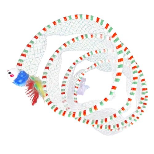DRESSOOS Katzentunnelspielzeug Für Den Innenbereich, Katzentunnel, Interaktives Spielzeug Für Katzen, Kätzchentunnel, Kleiner Spieltunnel Für Katzen, Spielzeug Für Katzenkätzchen, von DRESSOOS