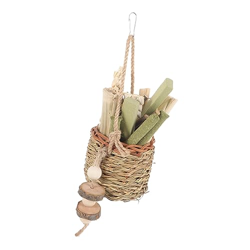 DRESSOOS Kauspielzeug Für Haustiere, Kauspielzeug Für Tiere, Kauspielzeug Für Meerschweinchen, Kauspielzeug Für Hamster, Beißspielzeug Für Tiere, Beißspielzeug Für Haustiere, Beißspielzeug von DRESSOOS