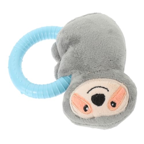 DRESSOOS Quietschendes Kauspielzeug für Hunde Welpen Zahnungsspielzeug Plüsch Stofftier interaktives Spielzeug für Hunde DRESSOOS Quietschendes Kauspielzeug für Hunde Welpen Zahnungsspielzeug Plüsch Stofftier interaktives Spielzeug für Hunde von DRESSOOS