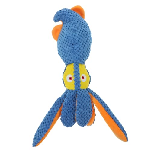 DRESSOOS Kuscheliges Quietschspielzeug Für Kleine Hunde Interaktives Langlebiges Kauspielzeug Cartoon-Form Aus Weichem Beißfestem Material Für Zahnpflege Und Spielspaß Drinnen Und DRESSOOS Kuscheliges Quietschspielzeug Für Kleine Hunde Interaktives Langlebiges Kauspielzeug Cartoon-Form Aus Weichem Beißfestem Material Für Zahnpflege Und Spielspaß Drinnen Und von DRESSOOS