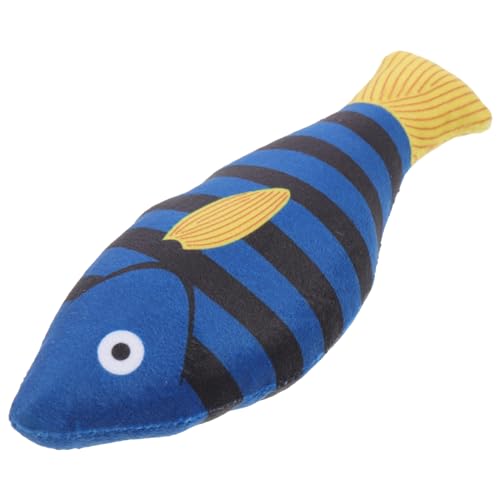 DRESSOOS Kauspielzeug Für Katzen, Floppy Fish Spielzeug Für Katzen, Katzenminze Spielzeug, Katzenkauspielzeug Für Katzen, Katzenspielzeug Aus Plüsch, Katzenspielzeug, Kauspielzeug Zum, DRESSOOS Kauspielzeug Für Katzen, Floppy Fish Spielzeug Für Katzen, Katzenminze Spielzeug, Katzenkauspielzeug Für Katzen, Katzenspielzeug Aus Plüsch, Katzenspielzeug, Kauspielzeug Zum, von DRESSOOS