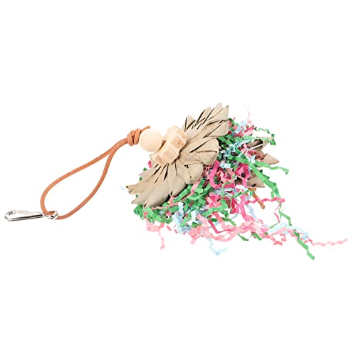 DRESSOOS Papageien Spielzeug Für Vogelkäfig Beißspielzeug Hängespielzeug Kauspielzeug Haustierspielzeug Für Vögel DRESSOOS Papageien Spielzeug Für Vogelkäfig Beißspielzeug Hängespielzeug Kauspielzeug Haustierspielzeug Für Vögel von DRESSOOS