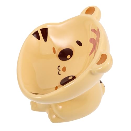 DRESSOOS Erhöhter Katzennapf Keramischem Material Kätzchenfreundliche Fressschale Im Cartoon-Design Für Futter Und Wasser Unterstützt Eine Bessere Verdauung Und Bequeme Fütterung DRESSOOS Erhöhter Katzennapf Keramischem Material Kätzchenfreundliche Fressschale Im Cartoon-Design Für Futter Und Wasser Unterstützt Eine Bessere Verdauung Und Bequeme Fütterung von DRESSOOS