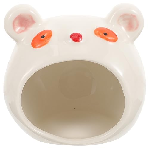 DRESSOOS Kühlung Keramik Bär Hamster Haustier Nest Tier Versteck Bequeme Reinigung DRESSOOS Kühlung Keramik Bär Hamster Haustier Nest Tier Versteck Bequeme Reinigung von DRESSOOS