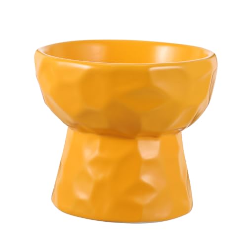 DRESSOOS Keramikschale pet Water Bowl pet Supplies Hundefutterschale Haustiere wasserschüssel Wassernapf für Hunde Hund behandelt Becken niedlich Futternapf Hundenapf von DRESSOOS