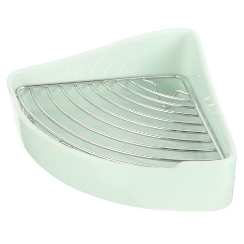 DRESSOOS Mini tragbare Kaninchen Meerschweinchen Katzentoilette Kleintierkäfig Keramiktoilette Dreiecksform Töpfchen DRESSOOS Mini tragbare Kaninchen Meerschweinchen Katzentoilette Kleintierkäfig Keramiktoilette Dreiecksform Töpfchen von DRESSOOS