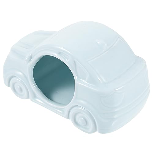 DRESSOOS Keramik Hamster Geformt Schlaf Bett Chinchilla Hideout Guinea Pig Nest Haustier Dekorative Hause von DRESSOOS