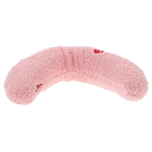 DRESSOOS Kissen Für Katzen Katzenklo Spielzeug Tragbares Katzenkissen Nackenschutz Kissen Katze Nackenkissen Haushalt Katzenkissen Für Wohnungskatzen Flanell Rosa DRESSOOS Kissen Für Katzen Katzenklo Spielzeug Tragbares Katzenkissen Nackenschutz Kissen Katze Nackenkissen Haushalt Katzenkissen Für Wohnungskatzen Flanell Rosa von DRESSOOS