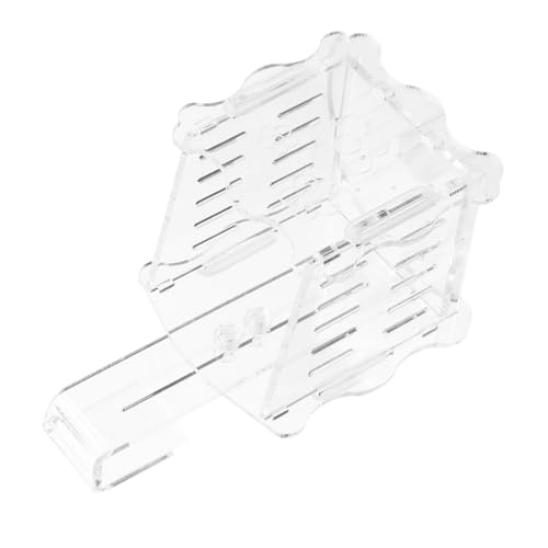 DRESSOOS Wasserpflanzenbecher Pflanzenhalter Für Aquarien Aquarium Drift-pflanzgefäß Fischzuchtbecher Praktischer Pflanzentopfhalter Für Aquarien von DRESSOOS