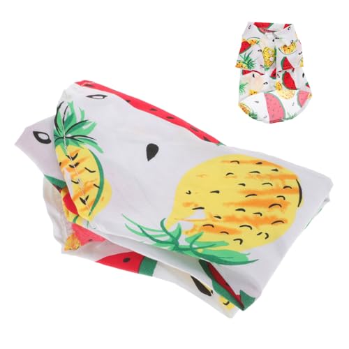 DRESSOOS Kleidung für Haustiere hundekostü Hunde kostü Kleidung für Strandhunde Modekleidung Hawaiihemd Kleider Sonnenschutzkleidung für Welpen Sommerkleidung für Hunde Kleiner Hund Shirt DRESSOOS Kleidung für Haustiere hundekostü Hunde kostü Kleidung für Strandhunde Modekleidung Hawaiihemd Kleider Sonnenschutzkleidung für Welpen Sommerkleidung für Hunde Kleiner Hund Shirt von DRESSOOS
