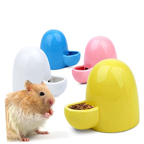 DRESSOOS Haustier-wasserspender Futterautomat 200 Ml Keramikschüssel Für Hamster Katzen DRESSOOS Haustier-wasserspender Futterautomat 200 Ml Keramikschüssel Für Hamster Katzen von DRESSOOS