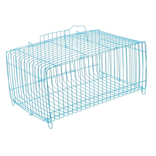 DRESSOOS Kleiner Haustierkäfig, Papageienkäfig, Drahtvogelkäfig, Papageien Reisekäfig, Vogelträger, Vogel Reisekäfig, Haustiervogel Trage, Tragbarer Vogelkäfig, Vogel Reiseträger, von DRESSOOS