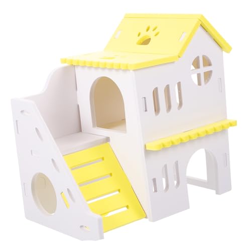 DRESSOOS Hamster Versorgung Haushalt Hideout Chinchilla Hideout Sicher Biss Spielzeug Nette Hamster DRESSOOS Hamster Versorgung Haushalt Hideout Chinchilla Hideout Sicher Biss Spielzeug Nette Hamster von DRESSOOS