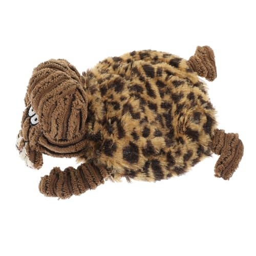 DRESSOOS Squeaky Hundespielzeug Für Kleine Und Mittelgroße Hunde Langlebiges Kauteil Für Zahnpflege Cartoonförmiges Design Für Spiel Und Beschäftigung Im Alltag von DRESSOOS