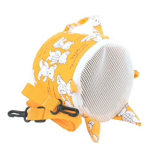 DRESSOOS Kleintier Transporttasche Tragbarer Hamster Carrier Leichtgewichtiger Außenträger Für Hamster Rennmäuse Meerschweinchen Und Andere Kleine Tiere Zum Reisen Und Ausgehen von DRESSOOS