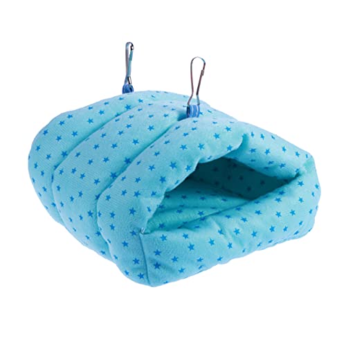 DRESSOOS Meerschweinchen-hängematte Versteck Haustierbett Für Hamster Eichhörnchen Ratten Mäuse Sterndruck 16 X 16 X 13 cm DRESSOOS Meerschweinchen-hängematte Versteck Haustierbett Für Hamster Eichhörnchen Ratten Mäuse Sterndruck 16 X 16 X 13 cm von DRESSOOS