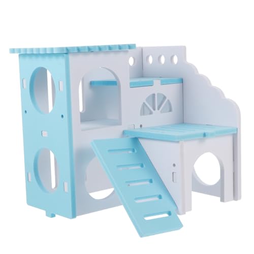 DRESSOOS Versteckhütte Für Hamster Nistspielzeug Schichten Bequemes Übungsspielzeug Himmel DRESSOOS Versteckhütte Für Hamster Nistspielzeug Schichten Bequemes Übungsspielzeug Himmel von DRESSOOS