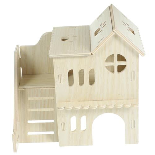DRESSOOS Meerschweinchen Gehege Für Draußen 1 Set Aus Für Hamster Gemütliches Kleines Mit Rampe Idealer Rückzugsort Für Hamster Und Andere Kleintiere Aus Hochwertigem Gefertigt Langlebig Und Sicher DRESSOOS Meerschweinchen Gehege Für Draußen 1 Set Aus Für Hamster Gemütliches Kleines Mit Rampe Idealer Rückzugsort Für Hamster Und Andere Kleintiere Aus Hochwertigem Gefertigt Langlebig Und Sicher von DRESSOOS