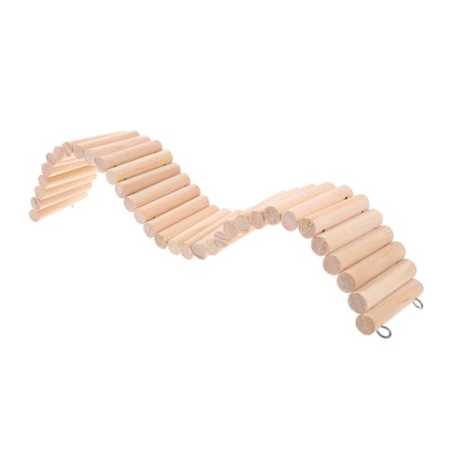 DRESSOOS Kletterspielzeug Für Kleintiere Aus Natürlichem Holz Multifunktionale Brücke Und Plattform Für Hamster Chinchillas Und Andere Kleine Tiere Installieren DRESSOOS Kletterspielzeug Für Kleintiere Aus Natürlichem Holz Multifunktionale Brücke Und Plattform Für Hamster Chinchillas Und Andere Kleine Tiere Installieren von DRESSOOS