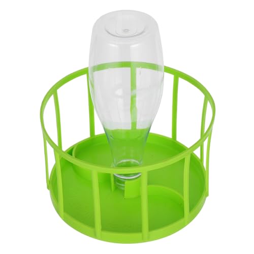 DRESSOOS Wasserschale Schildkröte Wasserschale automatischer Futternapf für Haustiere dekorativ praktisch aus ABS von DRESSOOS
