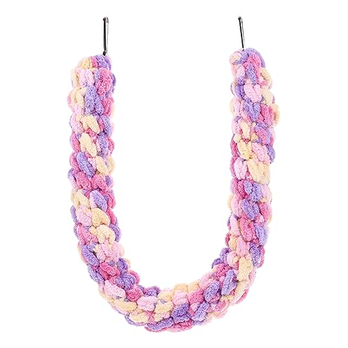 DRESSOOS Papagei Kletterseil Spielzeug Reptil Ständer Seil Hängen Papagei Spielzeug Baumwolle Seil Sitzstange Umgebung für Vögel DRESSOOS Papagei Kletterseil Spielzeug Reptil Ständer Seil Hängen Papagei Spielzeug Baumwolle Seil Sitzstange Umgebung für Vögel von DRESSOOS