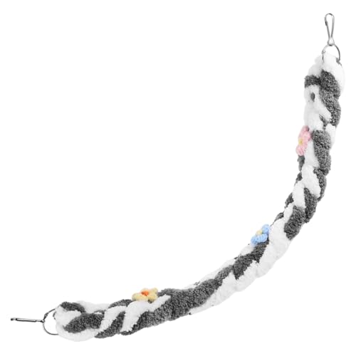 DRESSOOS Kletterseilspielzeug Für Zuckergleiter Hamster Und Ratten Aktivitätsseil Aus Langlebigem Material Fördert Körperliche Aktivität Und Muskelaufbau Geeignet Für Käfige Sicheres DRESSOOS Kletterseilspielzeug Für Zuckergleiter Hamster Und Ratten Aktivitätsseil Aus Langlebigem Material Fördert Körperliche Aktivität Und Muskelaufbau Geeignet Für Käfige Sicheres von DRESSOOS