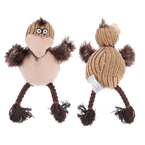 DRESSOOS üsch Hundespielzeug Krähenform Mit Quietscher Kauspielzeug Für Hunde Und Katzen Sanftes Material Zur Zahnreinigung Ideales Interaktives Für Haustiere Hellbraun DRESSOOS üsch Hundespielzeug Krähenform Mit Quietscher Kauspielzeug Für Hunde Und Katzen Sanftes Material Zur Zahnreinigung Ideales Interaktives Für Haustiere Hellbraun von DRESSOOS