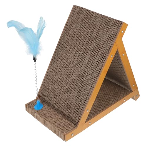 DRESSOOS Kratzbaum Für Katzen, Verschleißfestes Kratzpad, Bodenkratzpad, Praktisches Kratzpad, Zimmerkratzpad Für Kätzchen, Austauschbares Kratzbrett, Lustiges Kratzpad, Katzenzubehör DRESSOOS Kratzbaum Für Katzen, Verschleißfestes Kratzpad, Bodenkratzpad, Praktisches Kratzpad, Zimmerkratzpad Für Kätzchen, Austauschbares Kratzbrett, Lustiges Kratzpad, Katzenzubehör von DRESSOOS
