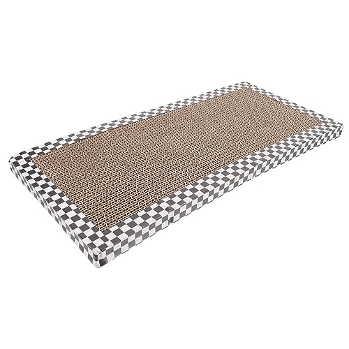 DRESSOOS Katzenkratzbrett Katzenkratzmatte Verschleißfestes Kratzpad Für Hauskatzen DRESSOOS Katzenkratzbrett Katzenkratzmatte Verschleißfestes Kratzpad Für Hauskatzen von DRESSOOS
