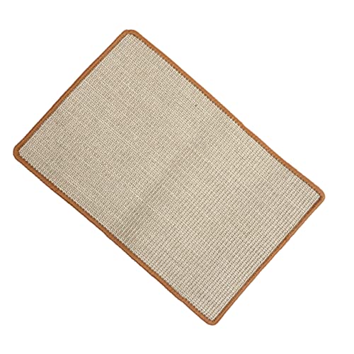 DRESSOOS Katzenspielzeug Kratzmatte für Katzen Home Katzenkratzbrett Kätzchen Krallenkratzer Bequem und hautfreundlich von DRESSOOS