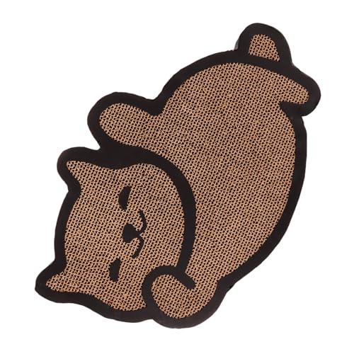 DRESSOOS Kratzbaum Für Katzen Wandaufkleber Katzenkratzbrett Haushalts-kratzunterlage Verschleißfestes Kratzpad Kratzunterlage Für Katzen Katze Kratzer Pad Boden Karikatur Wellpapier DRESSOOS Kratzbaum Für Katzen Wandaufkleber Katzenkratzbrett Haushalts-kratzunterlage Verschleißfestes Kratzpad Kratzunterlage Für Katzen Katze Kratzer Pad Boden Karikatur Wellpapier von DRESSOOS