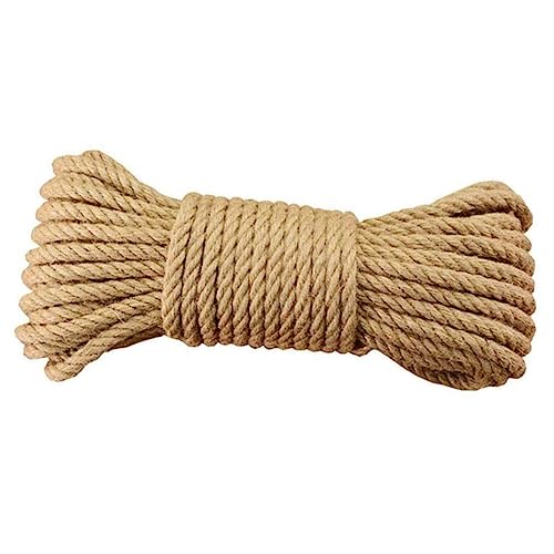 DRESSOOS Kratzbaumseil selber Machen Katzenspielzeug Dickes Seil Katzentransporter Katzenpost Käfig sicherheitsseil bastelschnur Kratzbaum Seil DIY Katzenkratzseil Hanfseil Light Brown DRESSOOS Kratzbaumseil selber Machen Katzenspielzeug Dickes Seil Katzentransporter Katzenpost Käfig sicherheitsseil bastelschnur Kratzbaum Seil DIY Katzenkratzseil Hanfseil Light Brown von DRESSOOS
