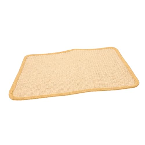 DRESSOOS Kratzmatte Für Katzen, Wiederverwendbares Kratzbrett, Katzenkratzbrett, Haushaltskratzbrett, Lustiges Kratzbrettspielzeug Für Katzen, Bodenkratzbrett, Kätzchenkratzbrett DRESSOOS Kratzmatte Für Katzen, Wiederverwendbares Kratzbrett, Katzenkratzbrett, Haushaltskratzbrett, Lustiges Kratzbrettspielzeug Für Katzen, Bodenkratzbrett, Kätzchenkratzbrett von DRESSOOS