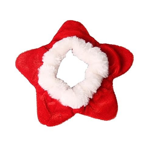 DRESSOOS Charmantes Weihnachts-katzenhalsband Haustier-Krawatte Rotes Design Für Hunde Und Katzen von DRESSOOS