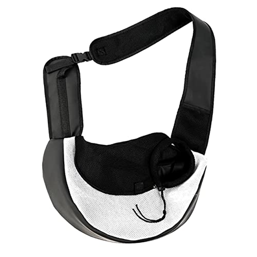 DRESSOOS 70% Polyester 30% PVC Tragetasche für Haustiere Faltbare Tragetasche für Haustiere Hundetragetasche Faltbare Tragetasche für Haustiere Katzentragetasche tragbarer Haustier-Rucksack von DRESSOOS