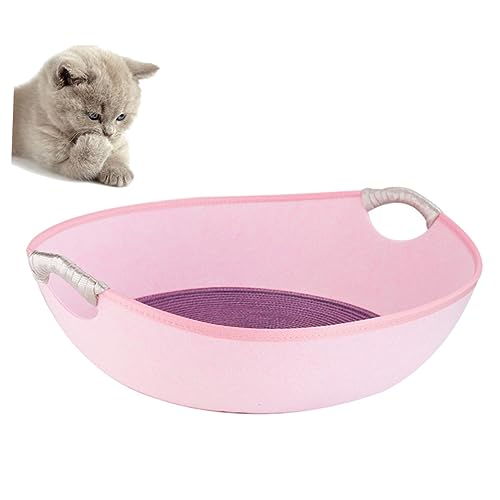 DRESSOOS Kreatives Katzenbett Aus Filz Bequemes Nest Für Katzen Und Kätzchen Mit Zufälligem Kissen Für Drinnen Couch Auto Oder Unterwegs Vielseitig Und Stylisch Für Einen Angenehmen DRESSOOS Kreatives Katzenbett Aus Filz Bequemes Nest Für Katzen Und Kätzchen Mit Zufälligem Kissen Für Drinnen Couch Auto Oder Unterwegs Vielseitig Und Stylisch Für Einen Angenehmen von DRESSOOS